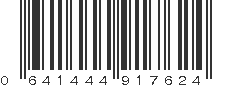 UPC 641444917624