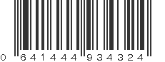 UPC 641444934324