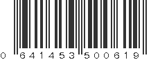 UPC 641453500619