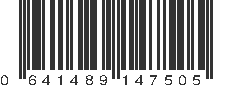 UPC 641489147505