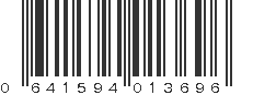 UPC 641594013696