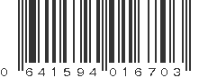 UPC 641594016703