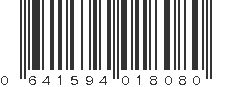 UPC 641594018080