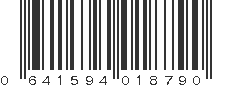 UPC 641594018790