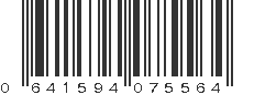 UPC 641594075564