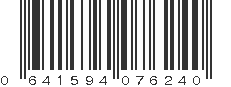 UPC 641594076240