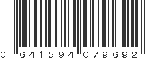 UPC 641594079692