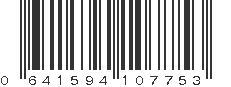 UPC 641594107753