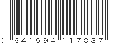 UPC 641594117837