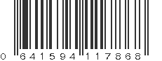 UPC 641594117868