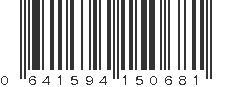 UPC 641594150681