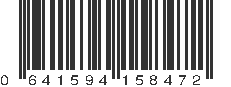 UPC 641594158472