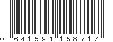 UPC 641594158717