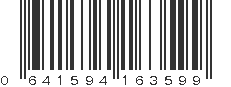 UPC 641594163599