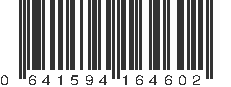 UPC 641594164602