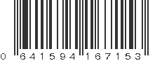 UPC 641594167153