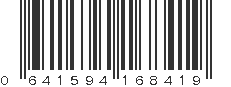 UPC 641594168419