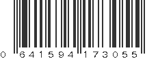 UPC 641594173055