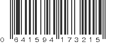 UPC 641594173215