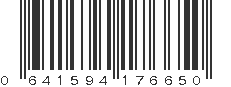 UPC 641594176650