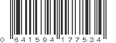 UPC 641594177534