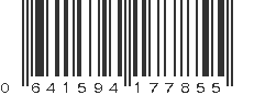 UPC 641594177855