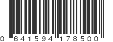 UPC 641594178500