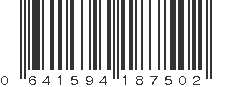 UPC 641594187502