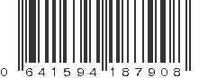 UPC 641594187908