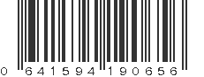 UPC 641594190656