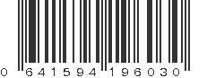 UPC 641594196030