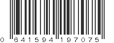 UPC 641594197075