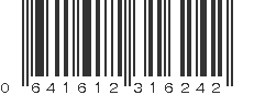 UPC 641612316242
