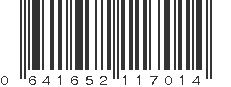 UPC 641652117014