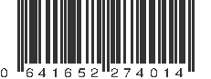 UPC 641652274014