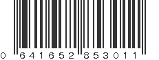 UPC 641652853011