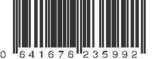 UPC 641676235992