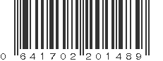 UPC 641702201489