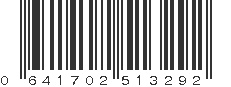 UPC 641702513292