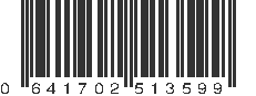 UPC 641702513599