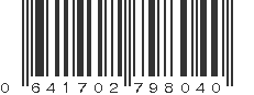 UPC 641702798040