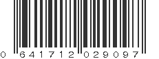 UPC 641712029097