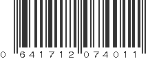 UPC 641712074011