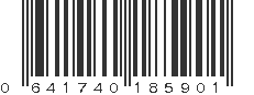 UPC 641740185901