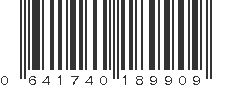 UPC 641740189909