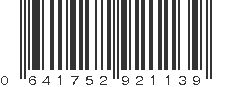 UPC 641752921139