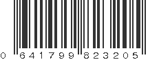 UPC 641799823205