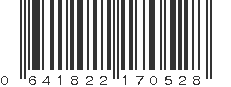 UPC 641822170528