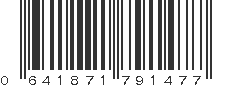 UPC 641871791477