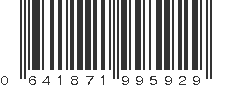 UPC 641871995929